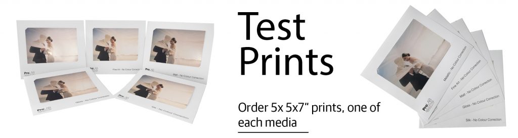 Test Prints