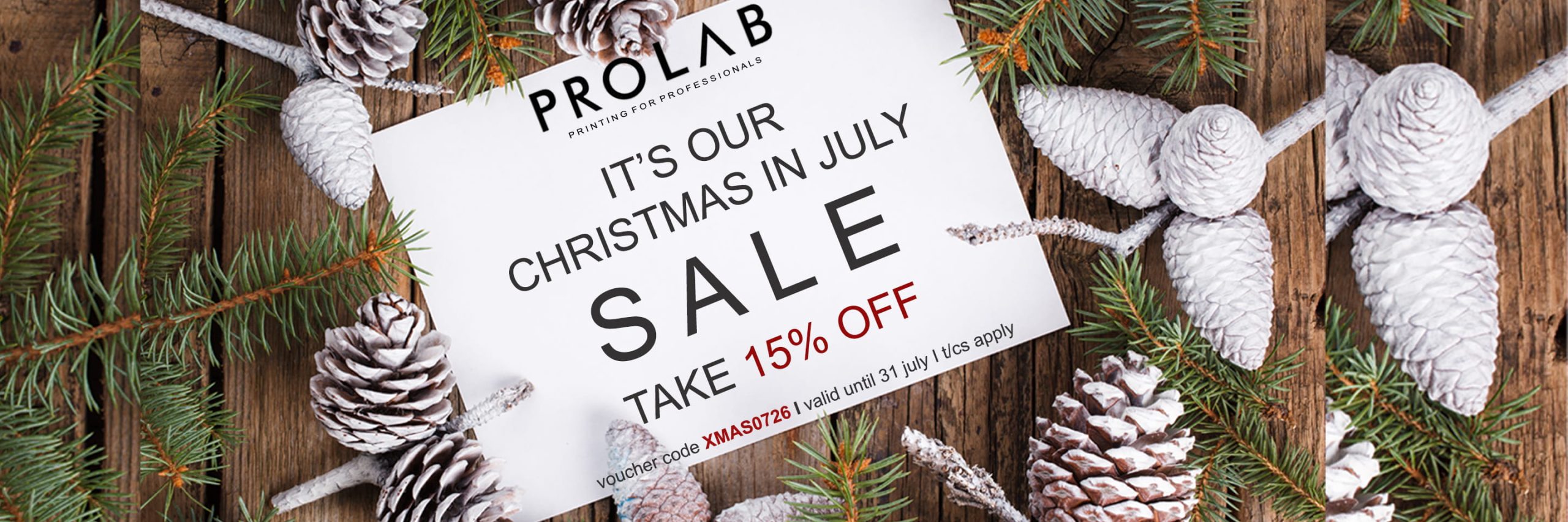 Prolab Banner