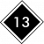 13 13